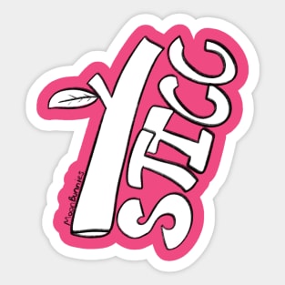 Thicc Sticc Sticker